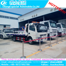 Good Performance Wrecker Body Dongfeng Rotator Wrecker Truck